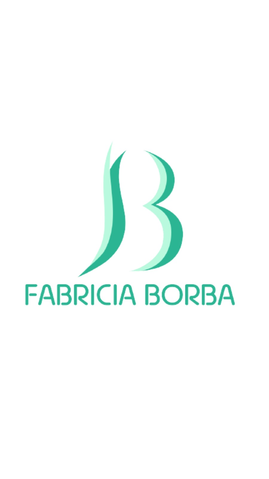 Logo Fabricia Borba